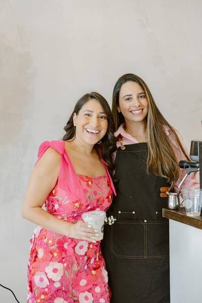 Client with barista